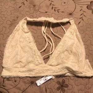 Cream color bralette!